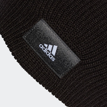ADIDAS SPORTSWEAR Sports beanie 'Essentials' in Black