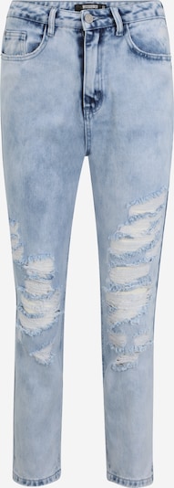 Missguided Petite Jeans i lyseblå, Produktvisning