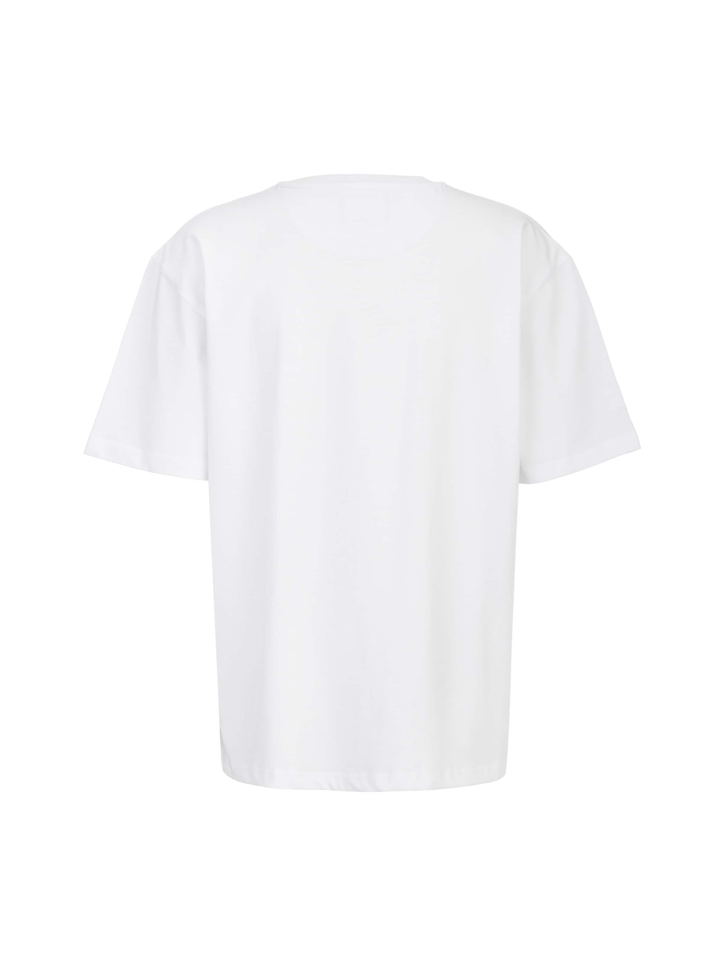 19V69 ITALIA - Camisa 'Tamaro Bear' em branco