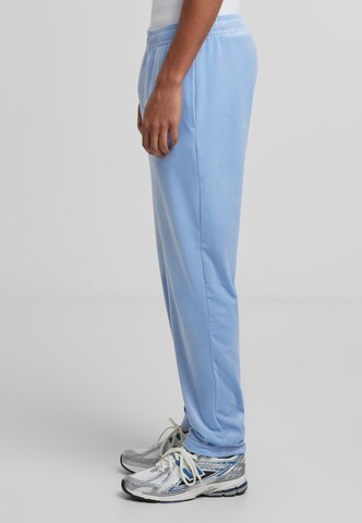 Urban Classics Tapered Trousers in Blue