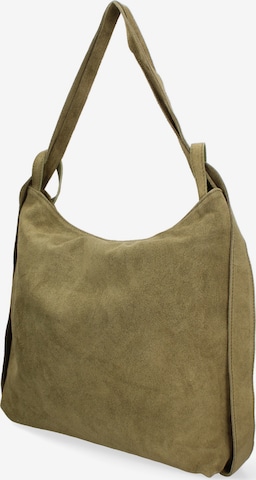 Gave Lux Shoulder Bag in Green: front