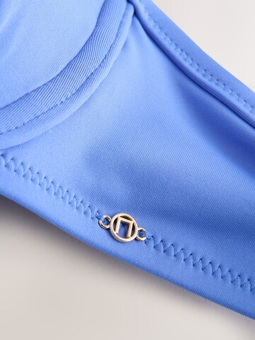 Next T-shirt Bikinitop in Blauw