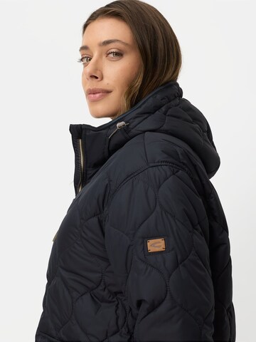 CAMEL ACTIVE Winddichter Mantel in Oversized Passform in Blau
