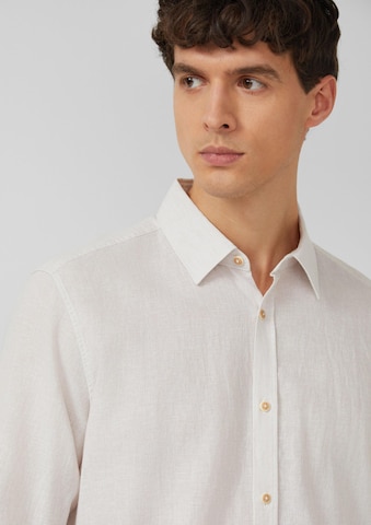 Coupe regular Chemise s.Oliver en beige