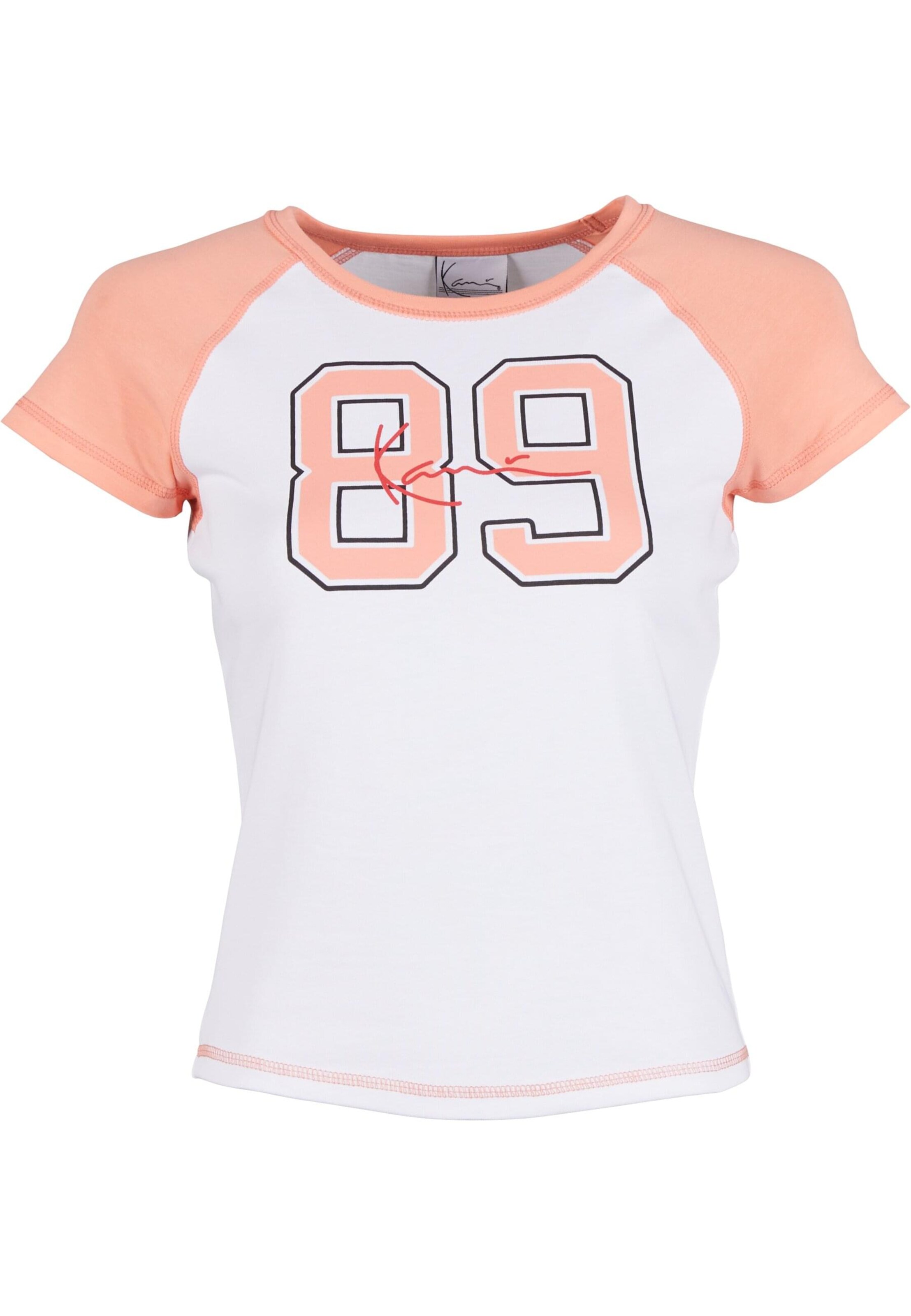 Tricou de la Karl Kani pe alb: față