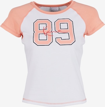 Karl KaniMajica - bijela boja: prednji dio