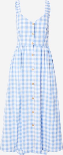 Louche Kleid in hellblau / weiß, Produktansicht