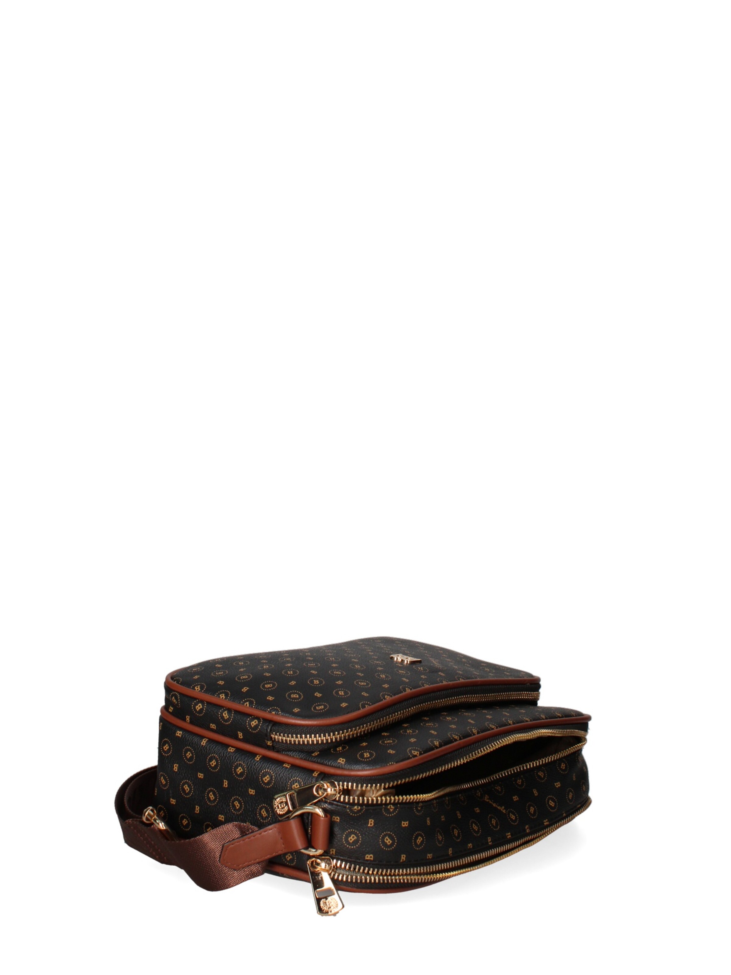 Briciole Shoulder Bag in Black