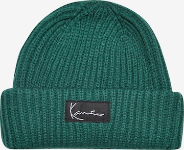 Karl Kani Beanie in Green: front