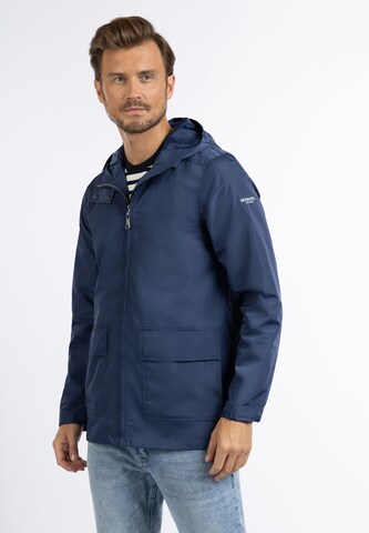 DreiMaster Maritim Performance Jacket in Blue: front