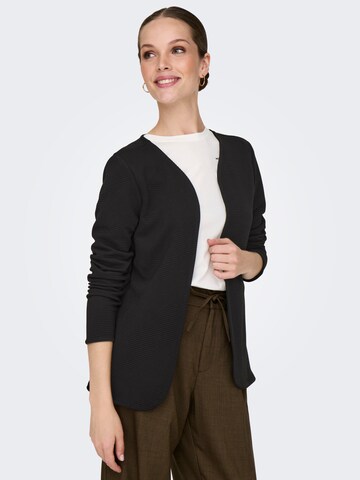 ONLY Knit cardigan in Black