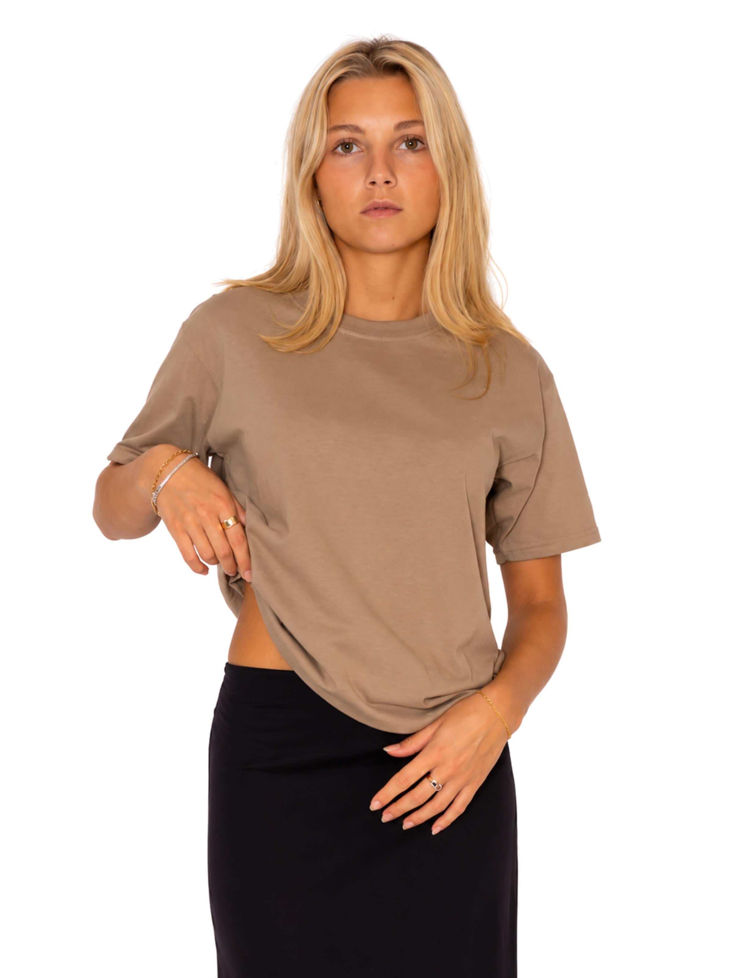 FRUIT OF THE LOOM Shirts 'T-shirt' i grøn