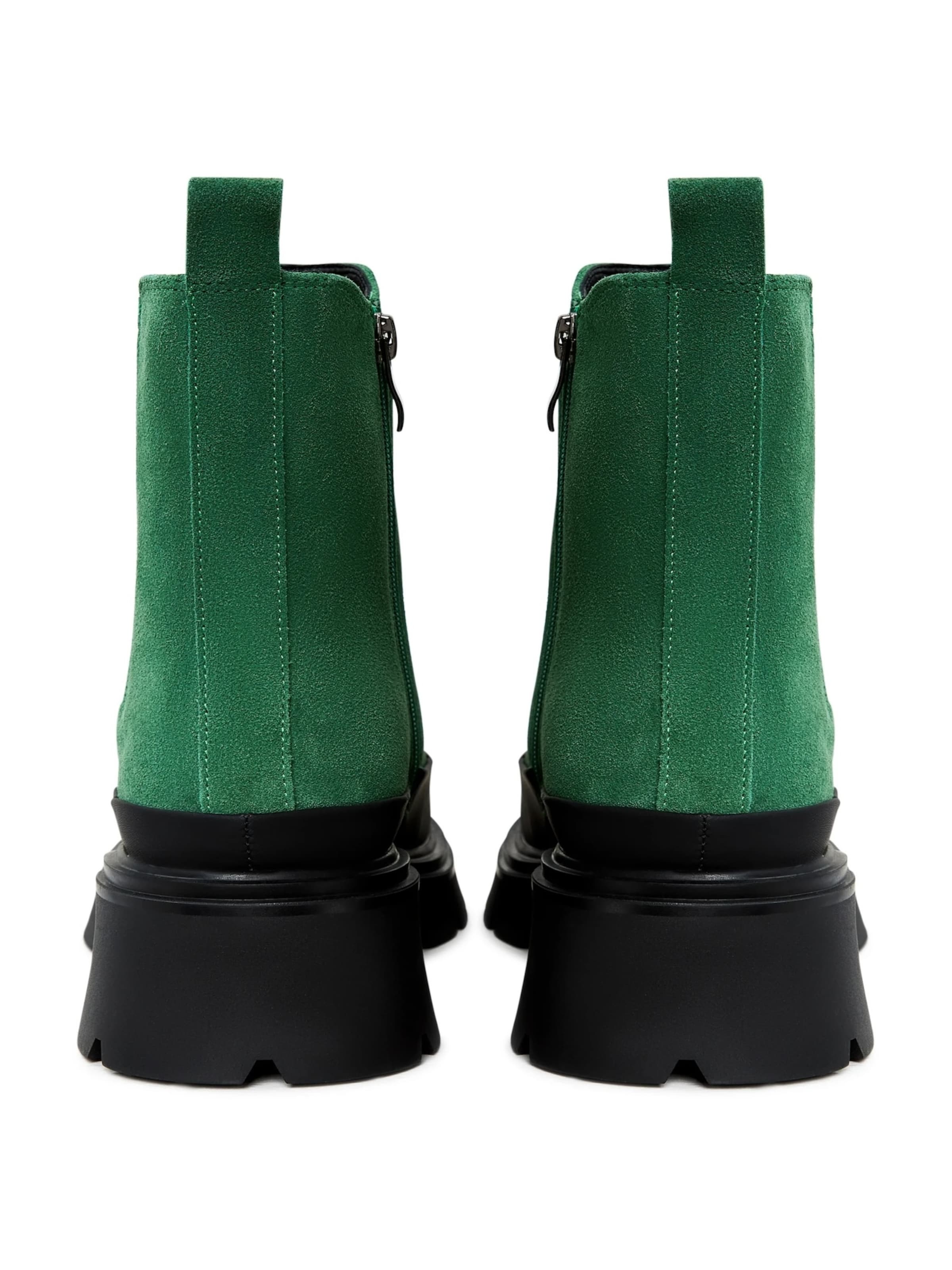 CESARE GASPARI Ankle boots in Green
