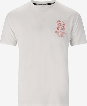 Whistler Performance shirt 'Tergo' in White: front
