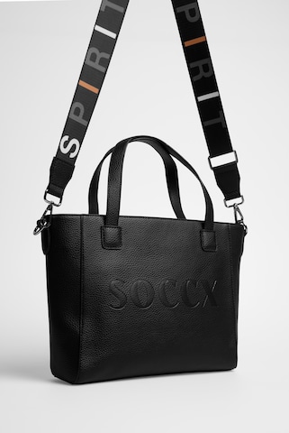 Soccx Handbag in Black