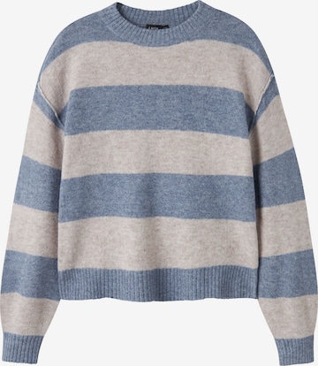 LMTD Sweater in Blue: front