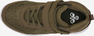 Baskets ' CROSSLITE MID TEX ' Hummel en vert