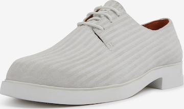 CAMPER Lace-Up Shoes 'Iman' in White: front