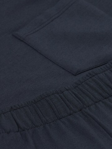 IUMAN Intimissimi Uomo Pyjama lang in Blau