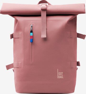 Got Bag - Mochila en rosa: frente