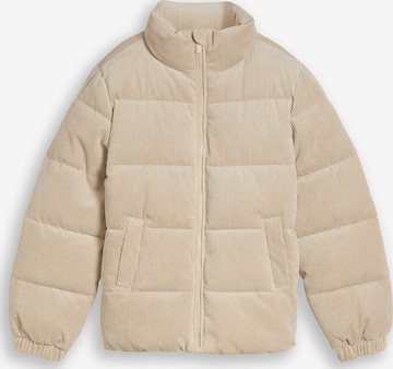 Giacca invernale di TOM TAILOR in beige: frontale