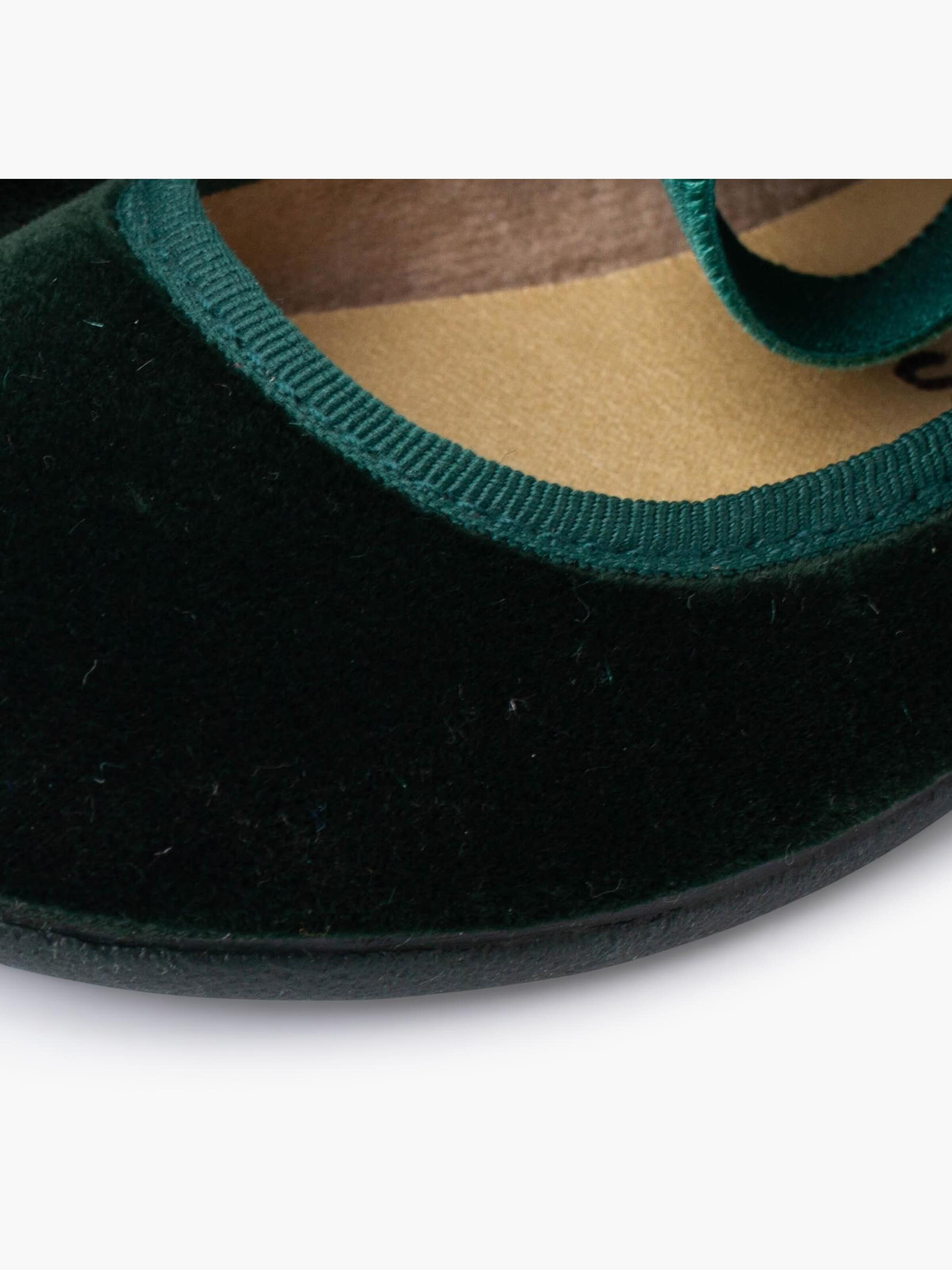 Pisamonas Ballet Flats in Green
