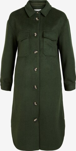 OBJECT Between-Seasons Coat 'Ella' in Green: front