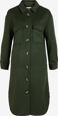 OBJECT Between-seasons coat 'Ella' in Green: front