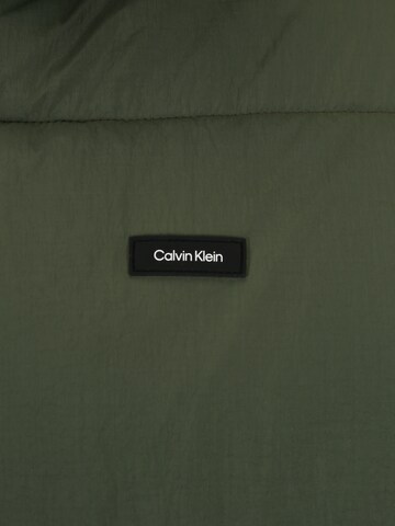 Calvin Klein Big & Tall Zimní bunda – zelená