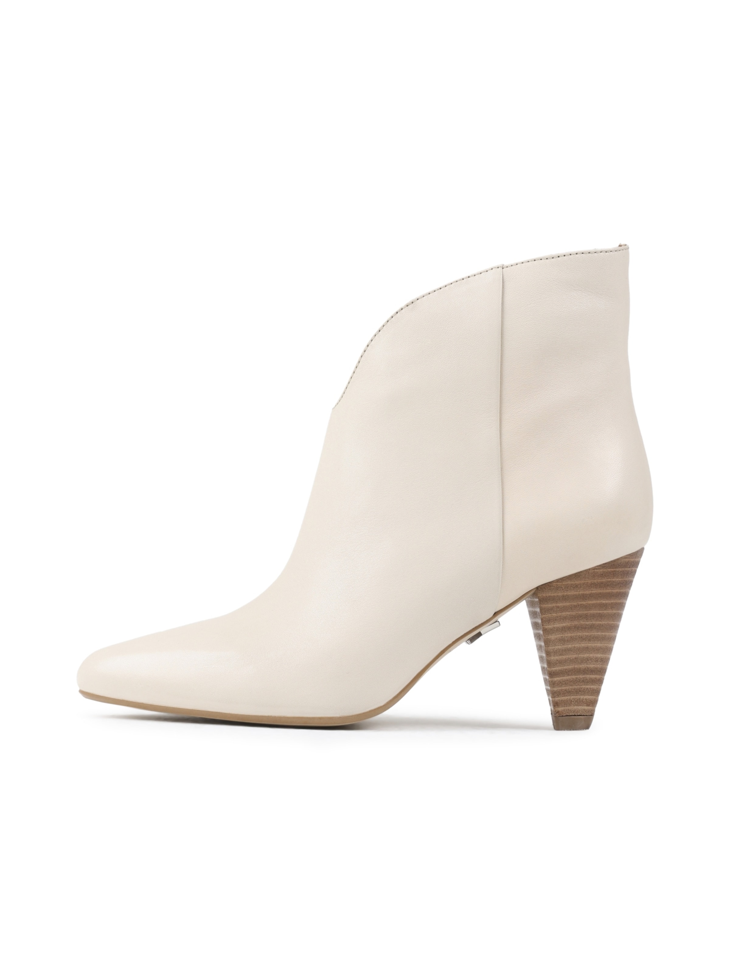 BRONX Booties 'Leiy-Ah' in White: front