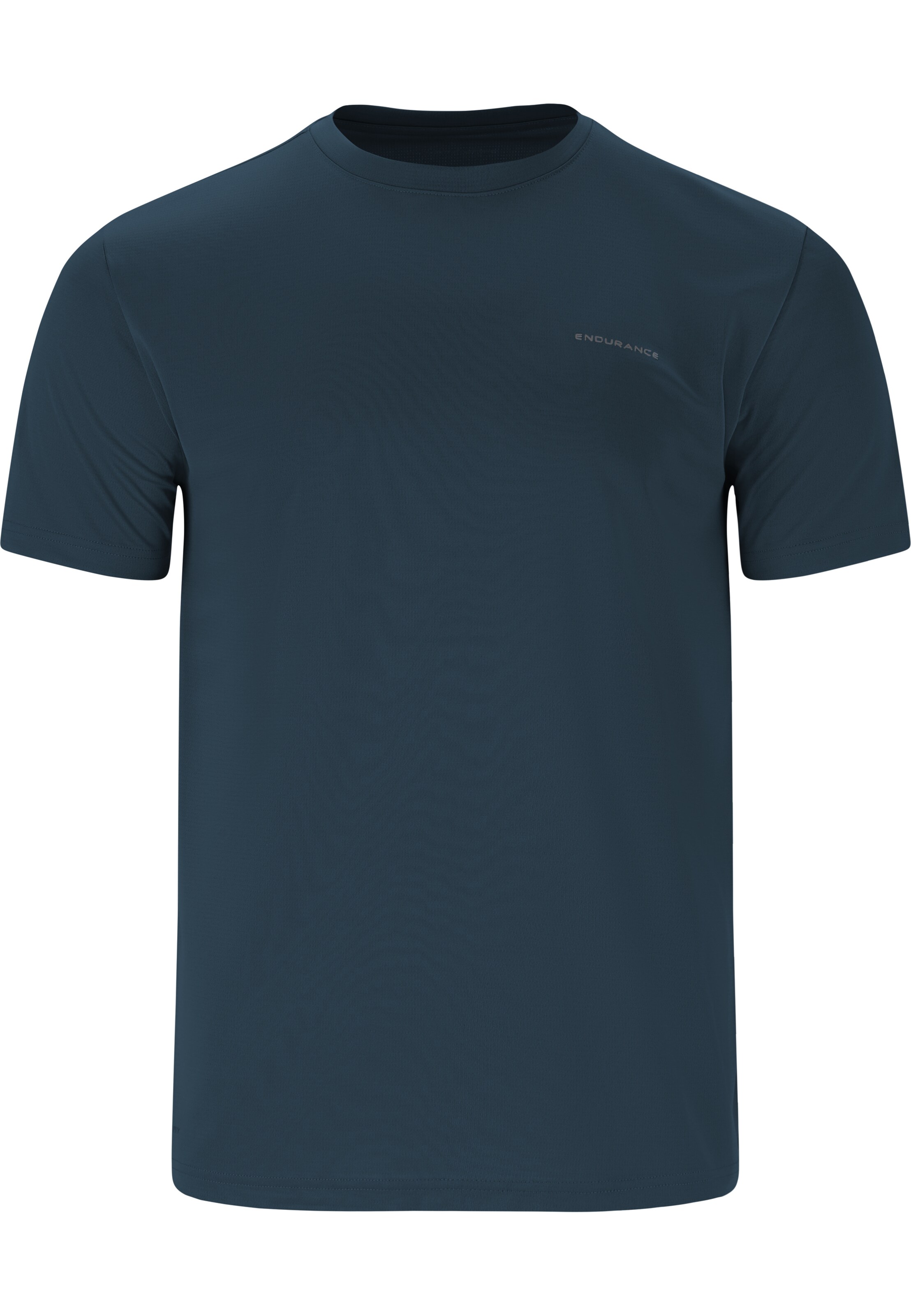 ENDURANCE Functioneel shirt 'Vernon' in Blauw: voorkant