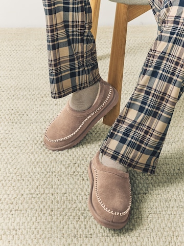 Pantoufle Next en marron