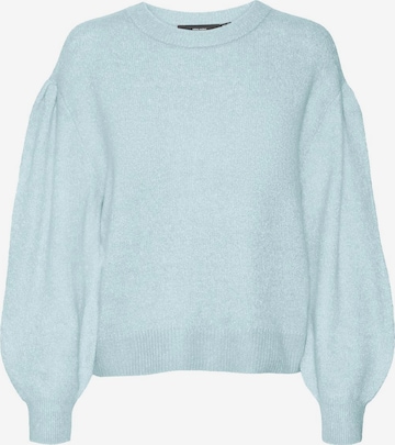 VERO MODA Sweater 'RILEY' in Blue: front