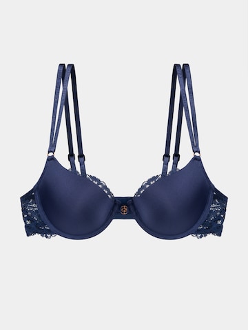 Gianna Bellucci BH 'Sienna' in Blau: Vorderseite