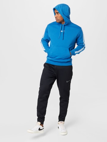 Nike Sportswear Mikina – modrá