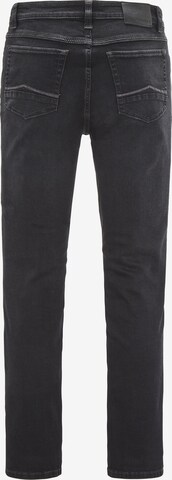 PADDOCKS Slimfit Jeans in Schwarz