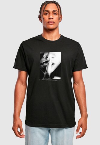 MT Men T-Shirt in Schwarz: Vorderseite