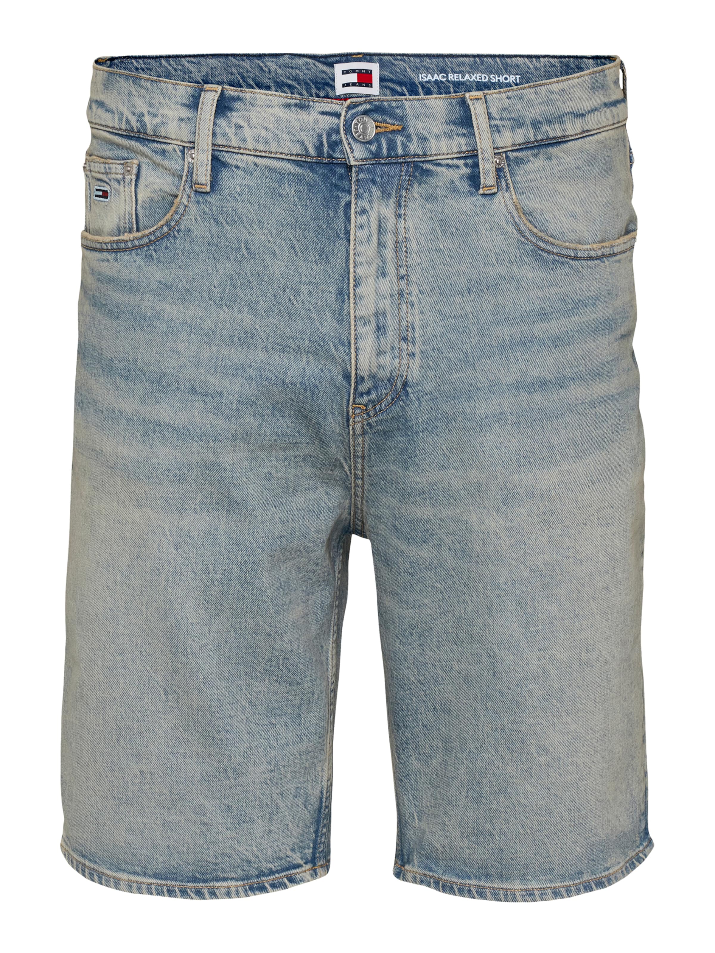 zils Tommy Jeans Vaļīgs piegriezums Džinsi 'ISAAC': no priekšpuses