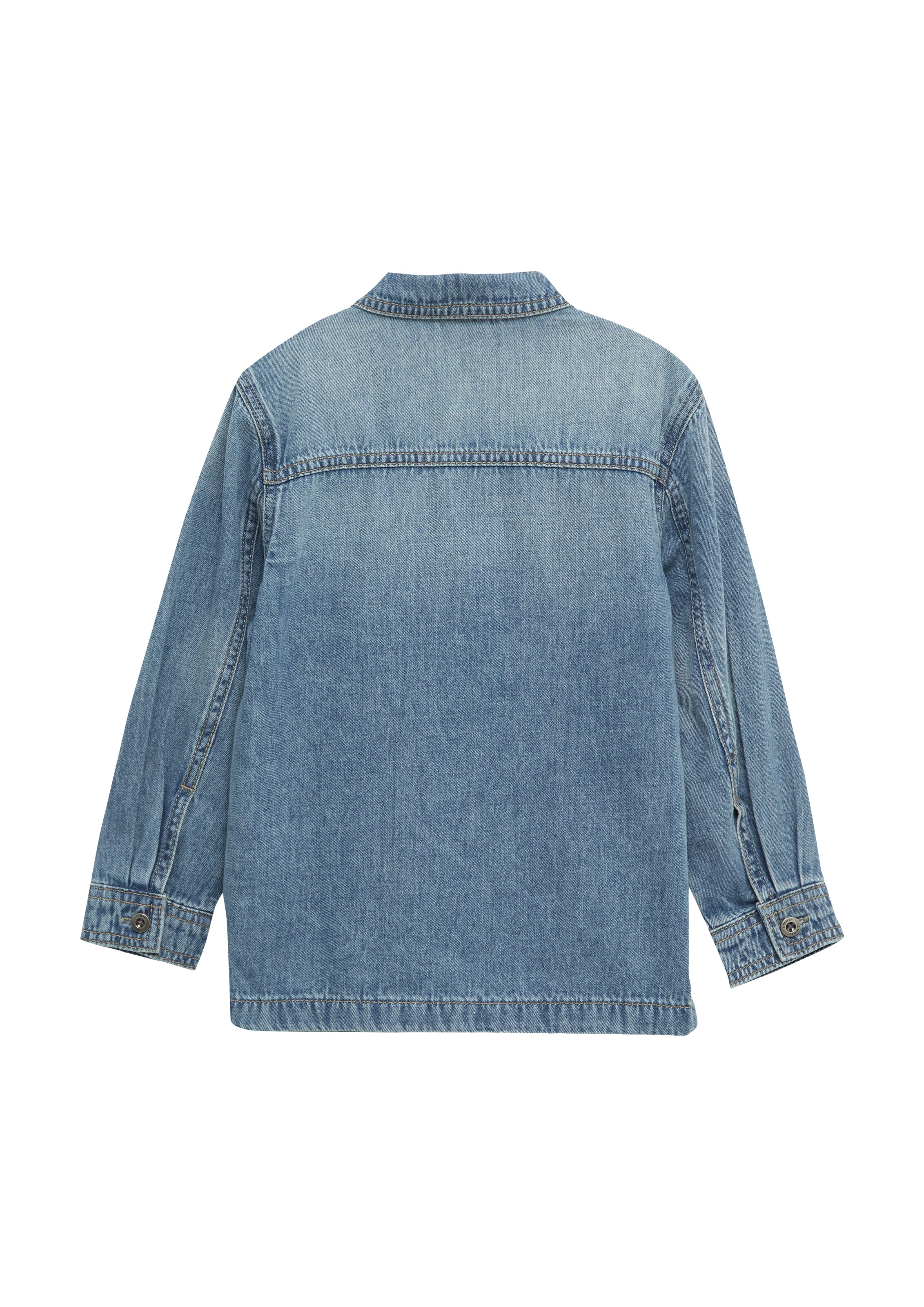 Coupe regular Chemise s.Oliver en bleu