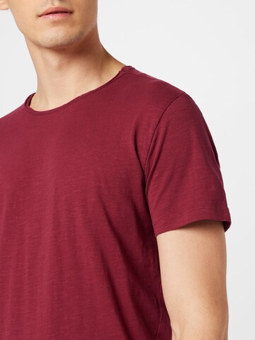 JACK & JONES T-Shirt 'Basher' in Rot