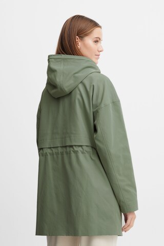 Parka di mezza stagione di b.young in verde