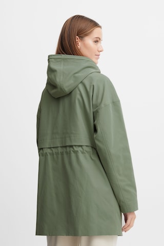 b.young Between-Seasons Parka in Green