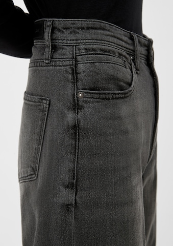 s.Oliver Wide Leg Jeans 'Suri' in Grau