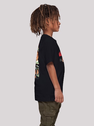 T-Shirt 'Kellogg's Corn Flakes Cereal Box Children Retro' F4NT4STIC en noir
