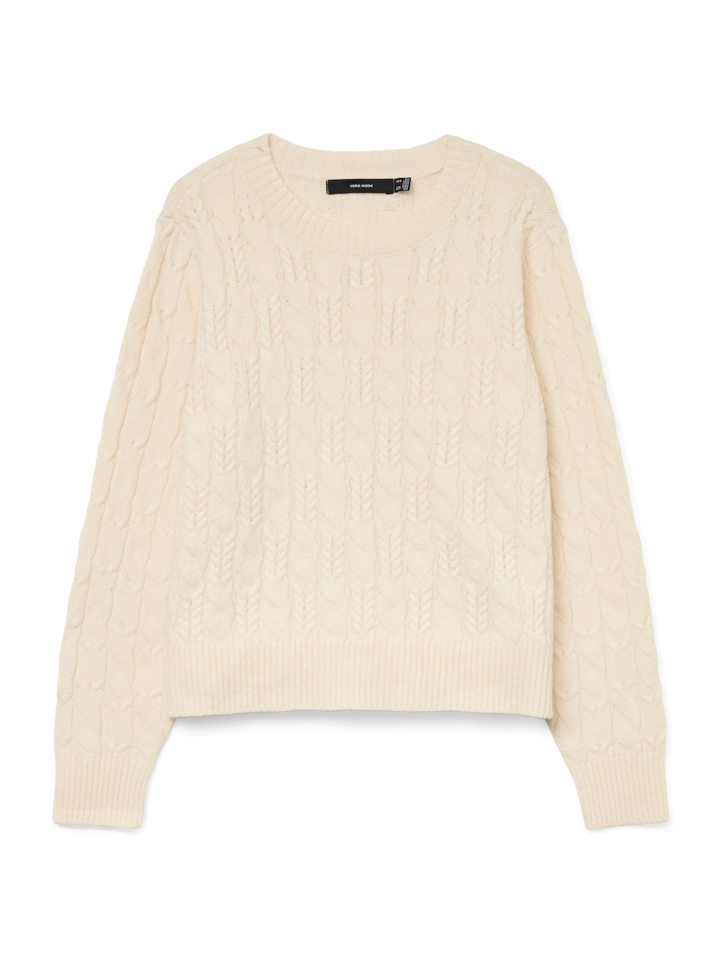 VERO MODA Svetr – béžová: přední strana