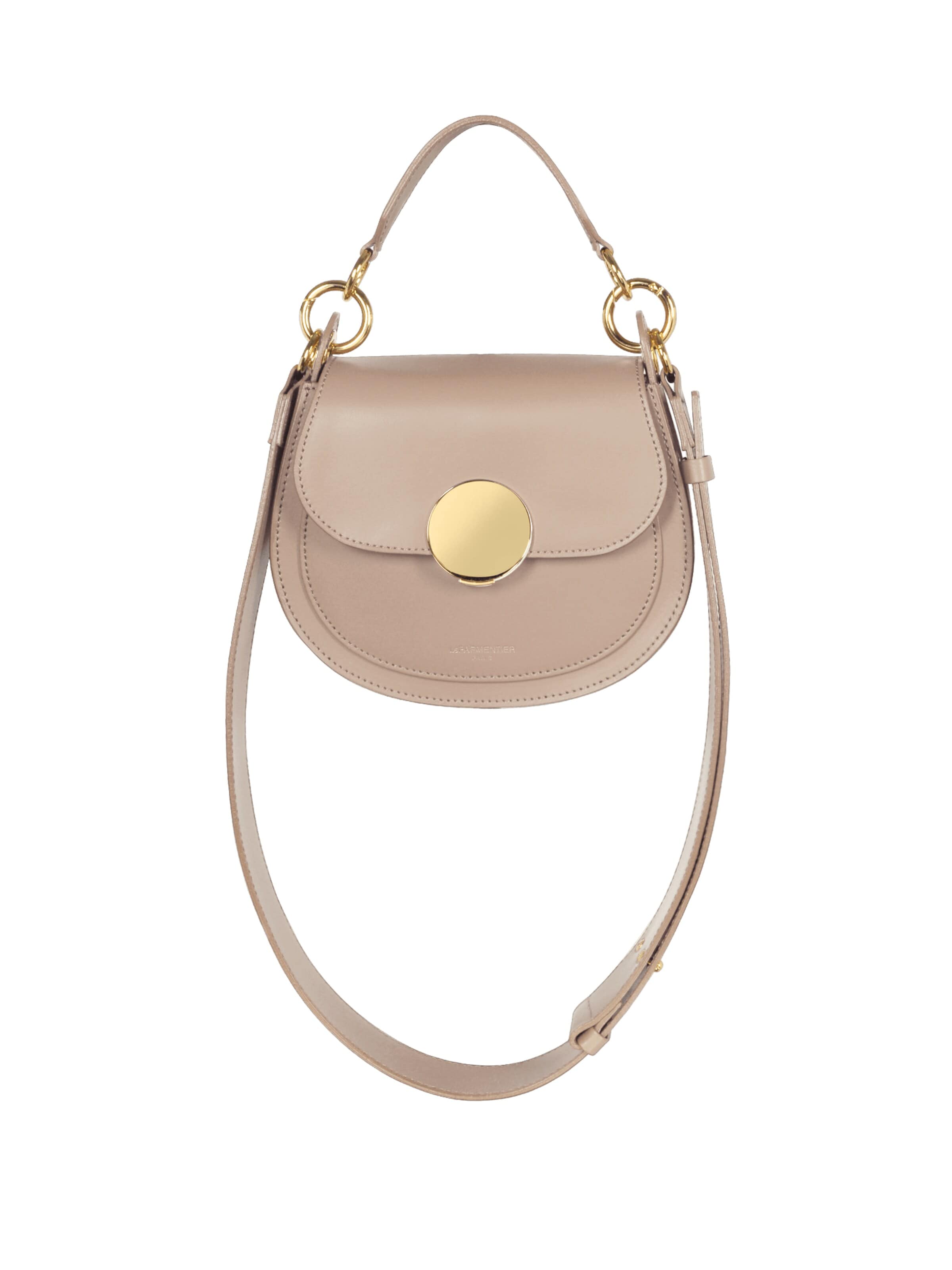 Borsa a mano 'Yucca Soho' di LeParmentier in beige