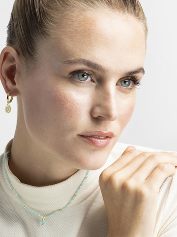 Luxenter Halsband 'Athat' i grön