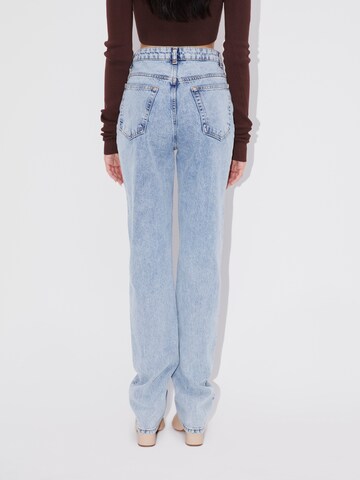 LeGer by Lena Gercke Regular Jeans 'Rachel Tall' in Blauw: terug