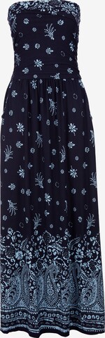 s.Oliver Summer dress 'SO Maxikleid Midnight Bl' in Blue: front