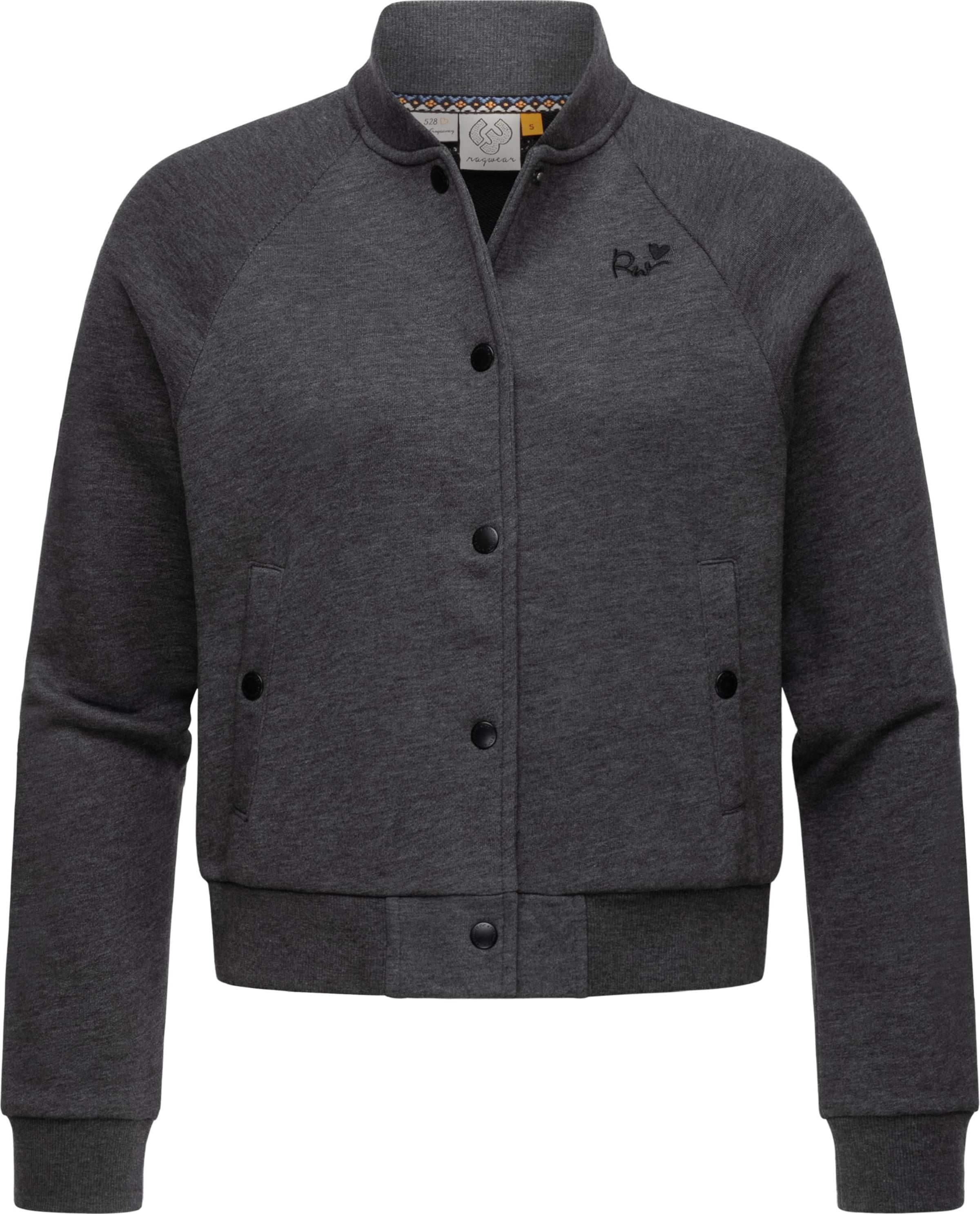 Ragwear Φθινοπωρινό και ανοιξιάτικο μπουφάν σε γκρι: μπροστά